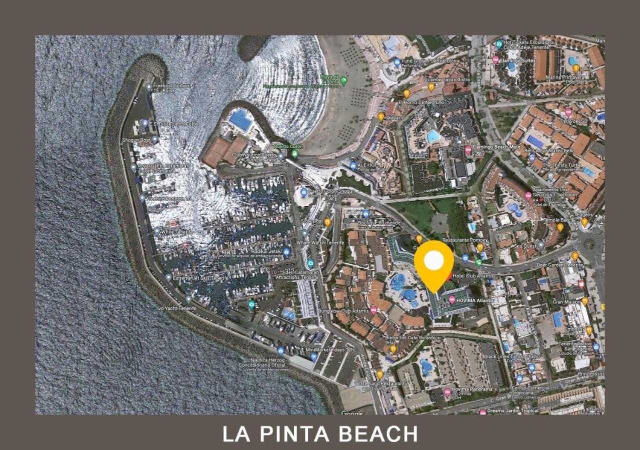 Apartamento Privado La Pinta Beach - Hotel Club Atlantis Costa Adeje (Tenerife) Exterior foto